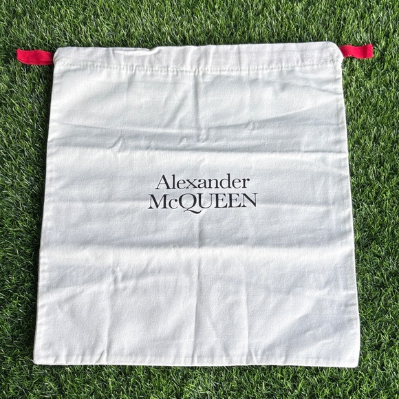 Alexander McQueen Handbags - ALEXANDER MCQUEEN Designer Luxury Dust Bag Shoes Travel Storage